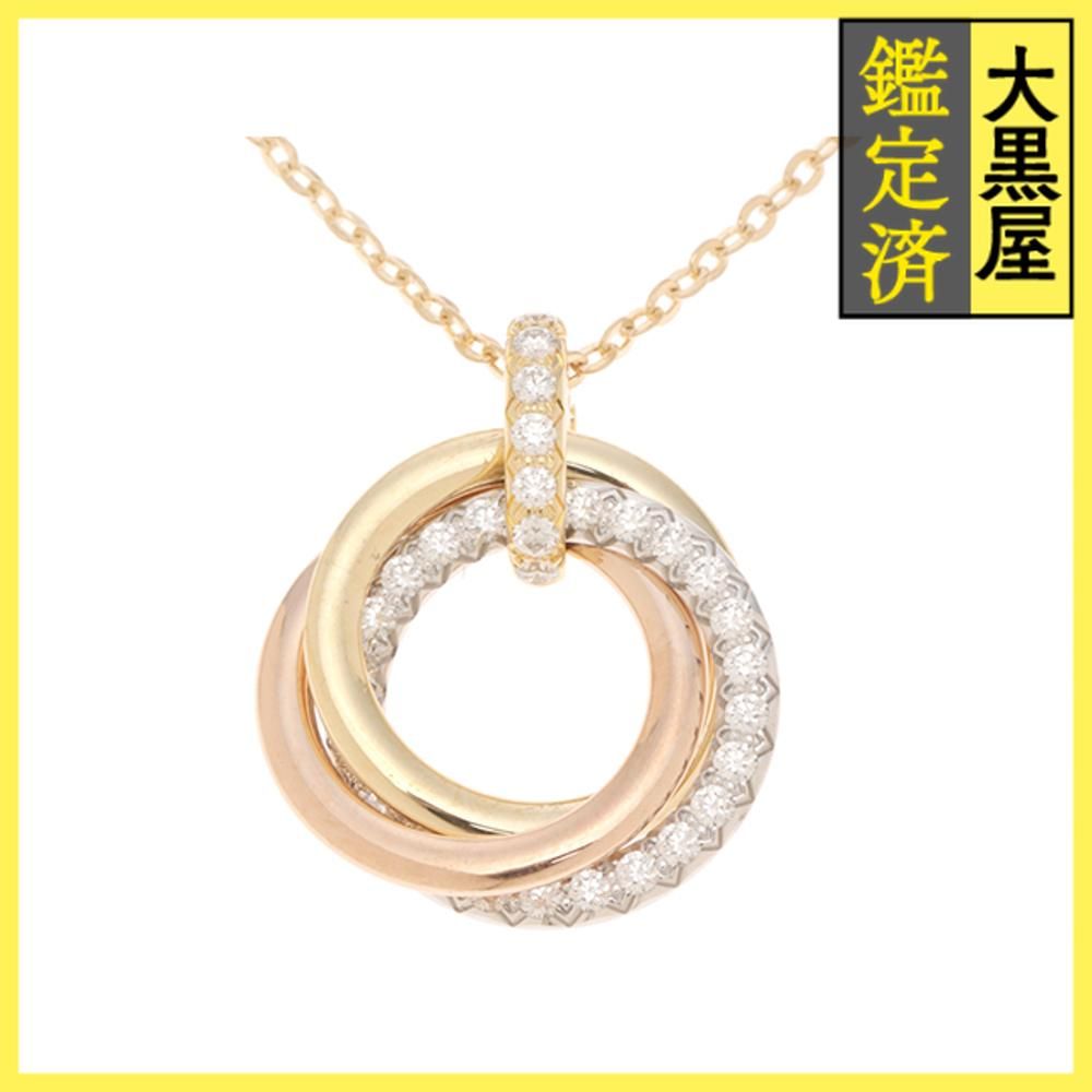 カルティエ トリニティネックレス B7224849 471