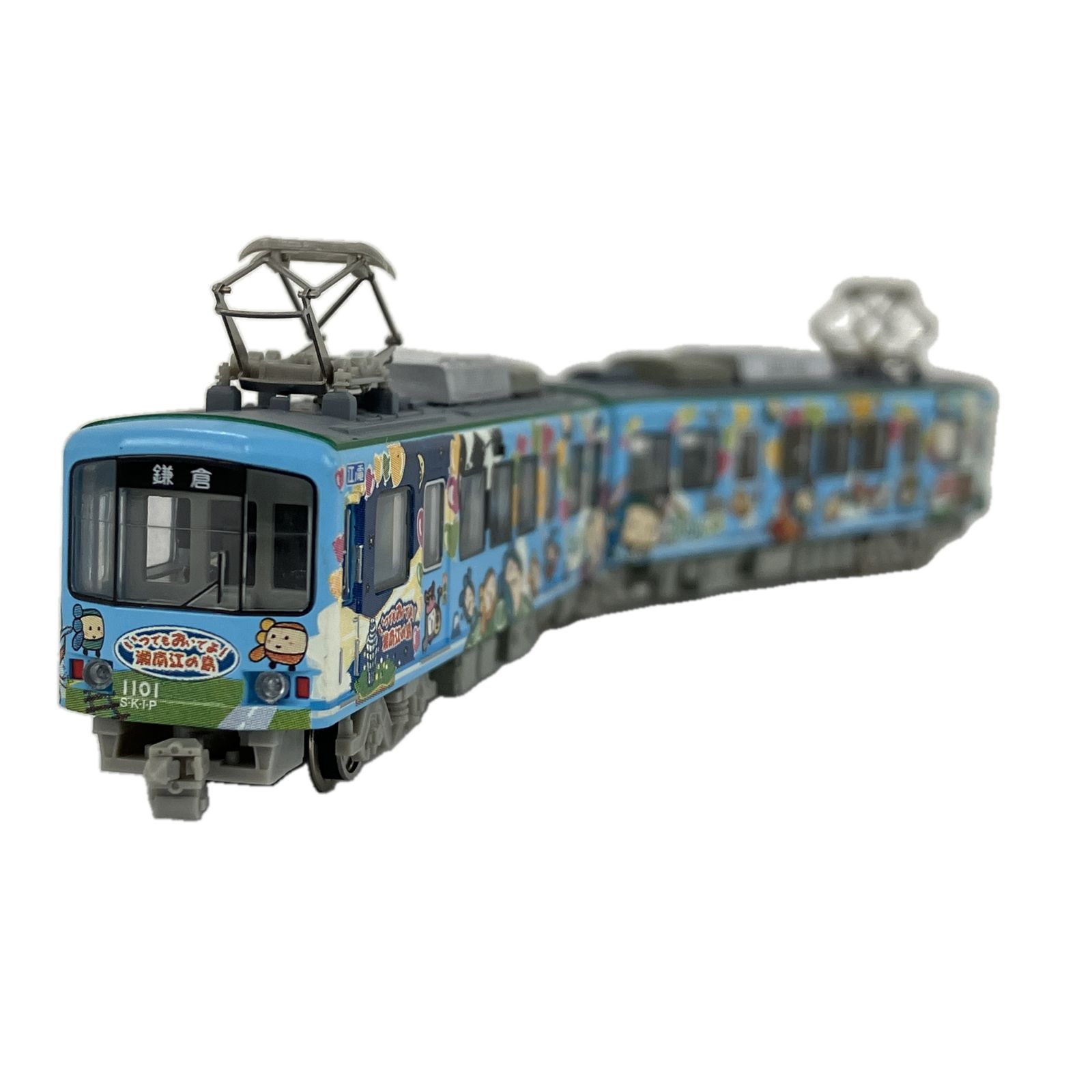 MODEMO 28233 NT133 江ノ島電鉄 1100形 スキップえのんくん号 (M車