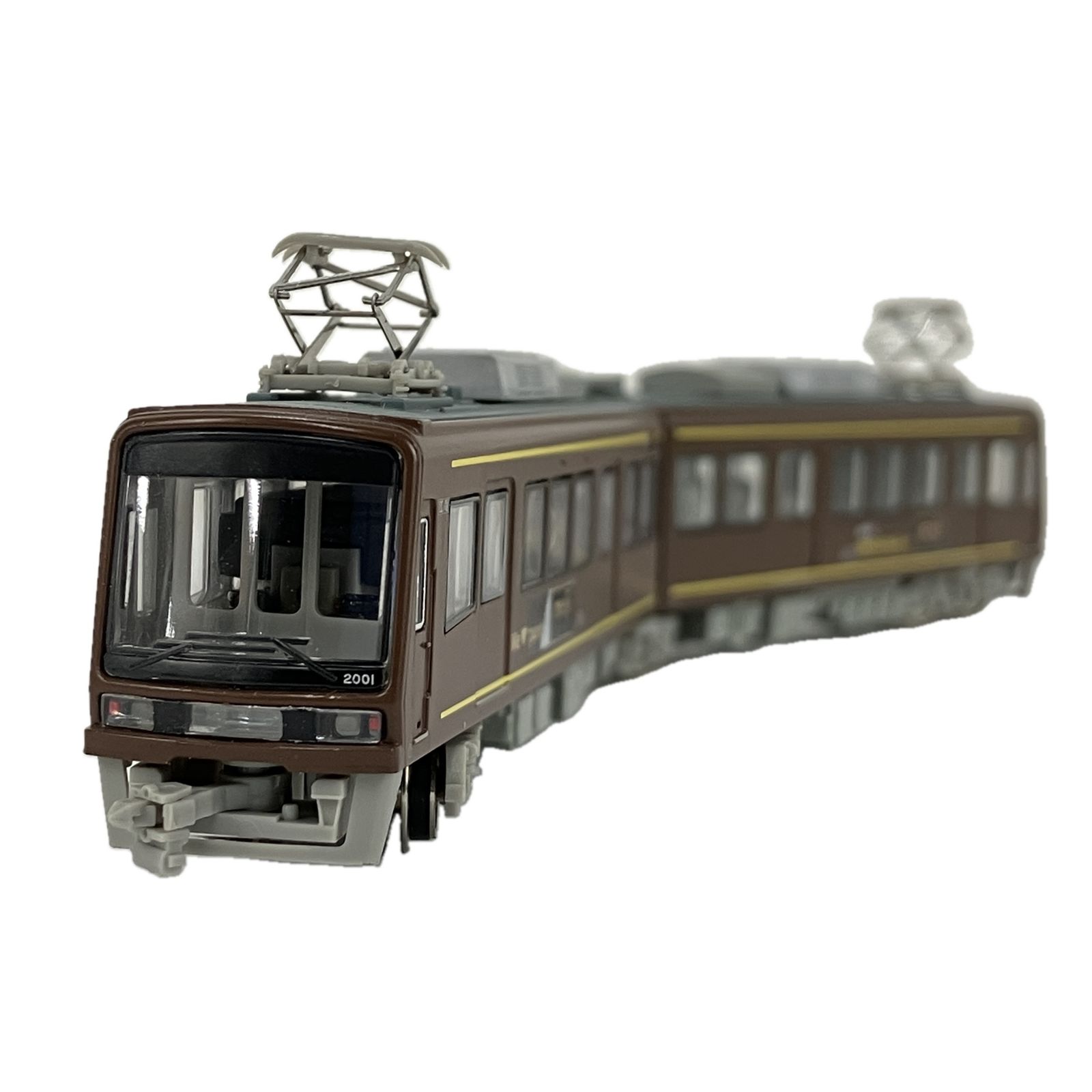 モデモ NT115 江ノ島電鉄 2000形 明治ミルクチョコレート塗装(M車) モデモ NT115 江ノ島電鉄 2000形 明治ミルクチョコレート塗装(M車