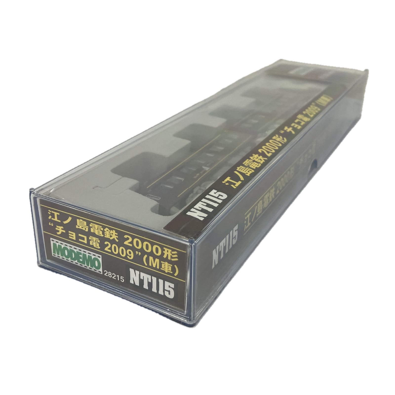 MODEMO 28215 NT115 江ノ島電鉄 2000形 チョコ電2009 (M車) 中古