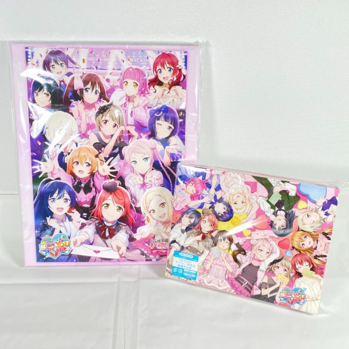 東店17-2500-2511 店舗併売 ラブライブ 虹ヶ咲学園スクールアイドル同好会 6th Live! I love You ⇆ You love Me Blu-ray Memorial BOX