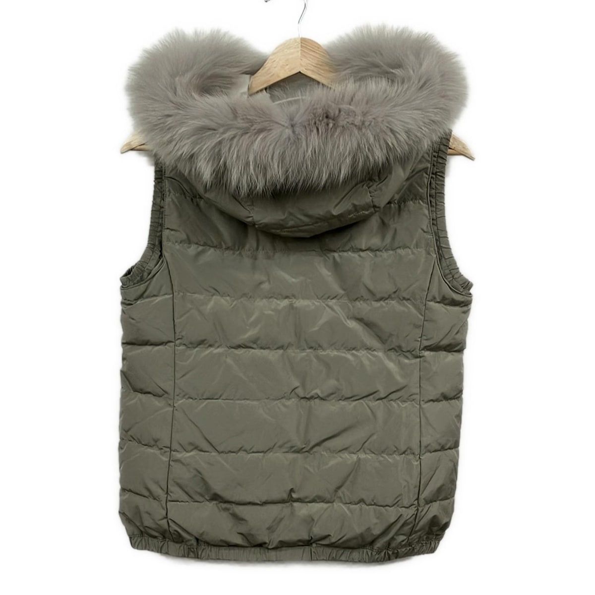 S Max Mara(マックスマーラ) ダウンベスト サイズ36 S レディース美品