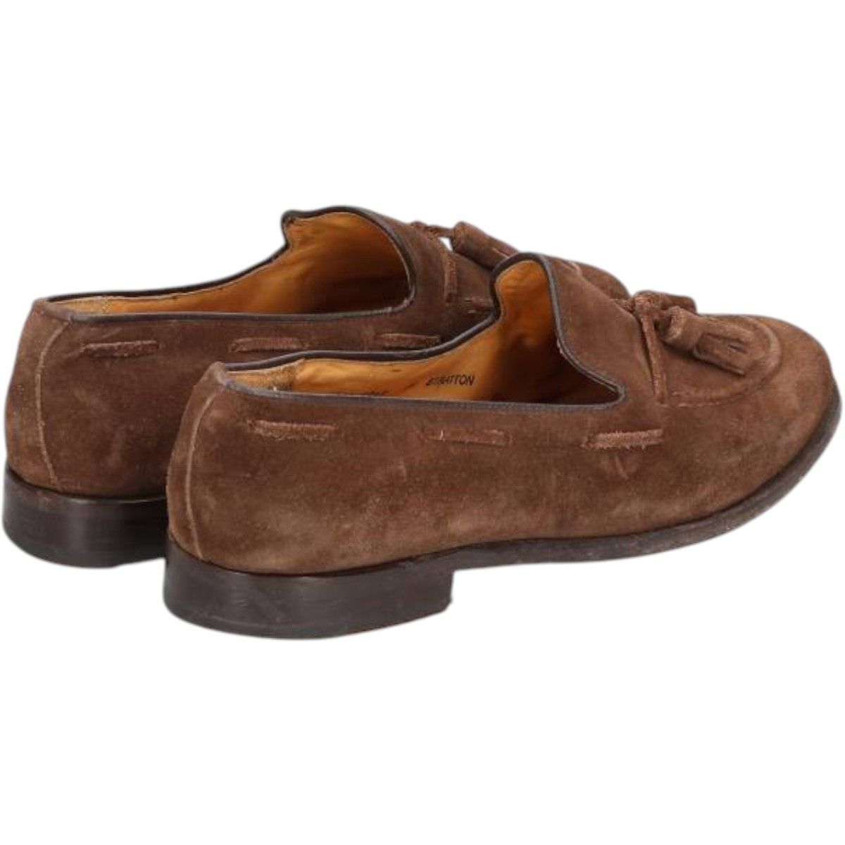 古着 JOHN SPENCER タッセルローファー スペイン製 8 1 2 メンズ27.0cm相当 saa015164