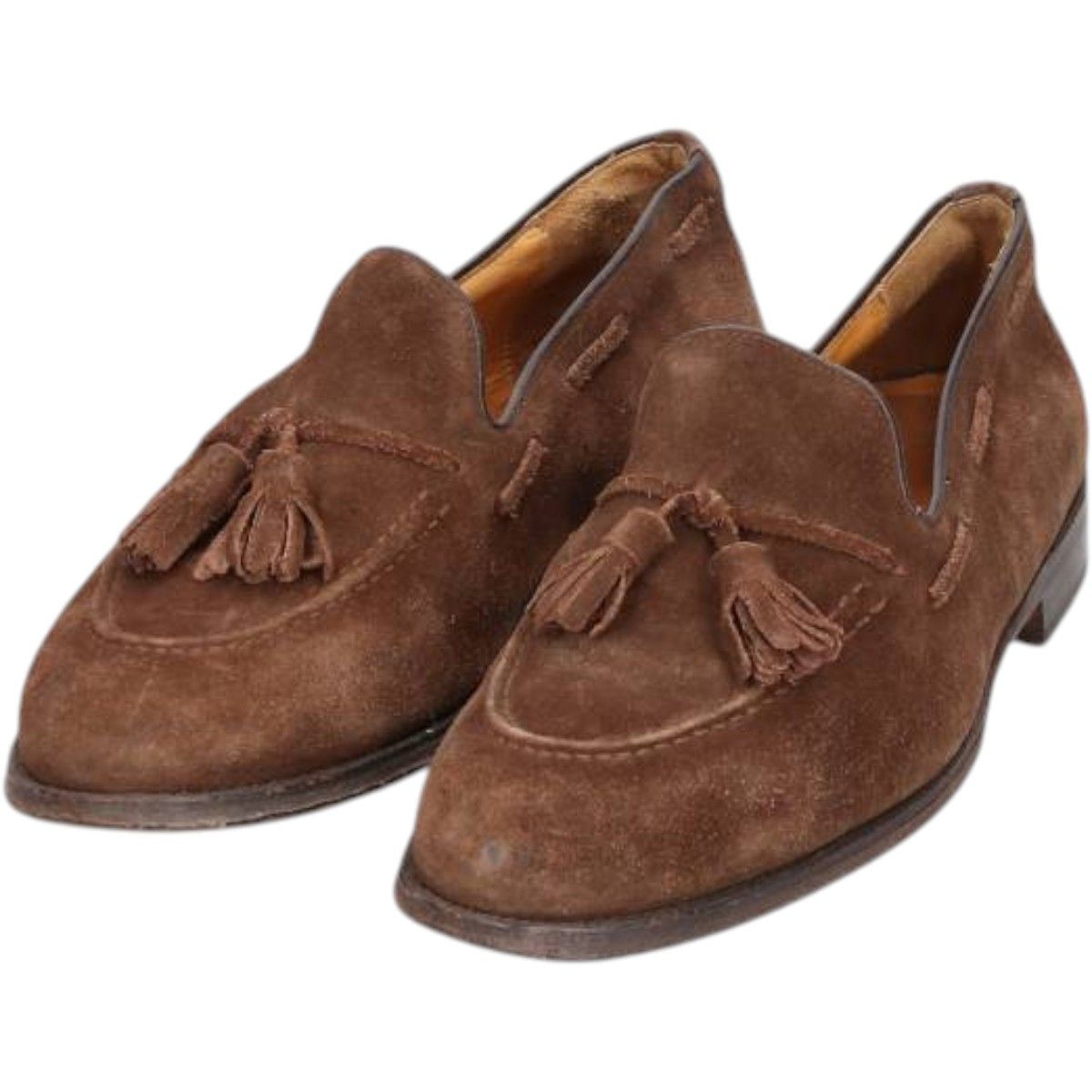 古着 JOHN SPENCER タッセルローファー スペイン製 8 1 2 メンズ27.0cm相当 saa015164