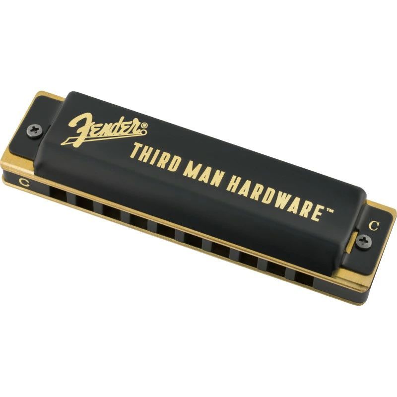 Third Man x Fender Harmonica, Black ハーモニカ〈フェンダー〉
