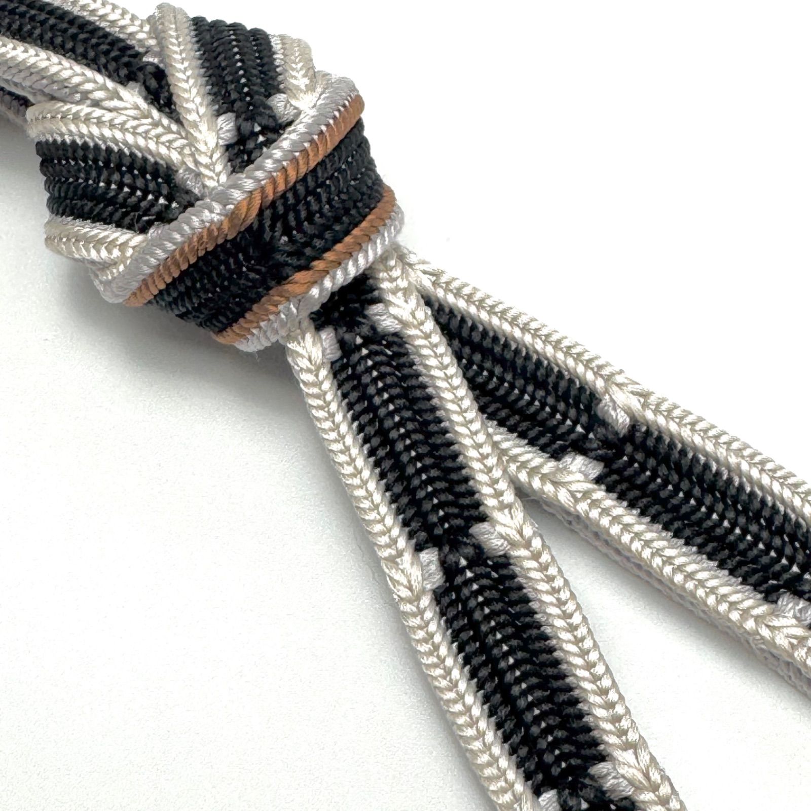 平和屋着物○和装小物 帯締め・帯揚げセット 礼装用 柄絞り 七宝 亀房