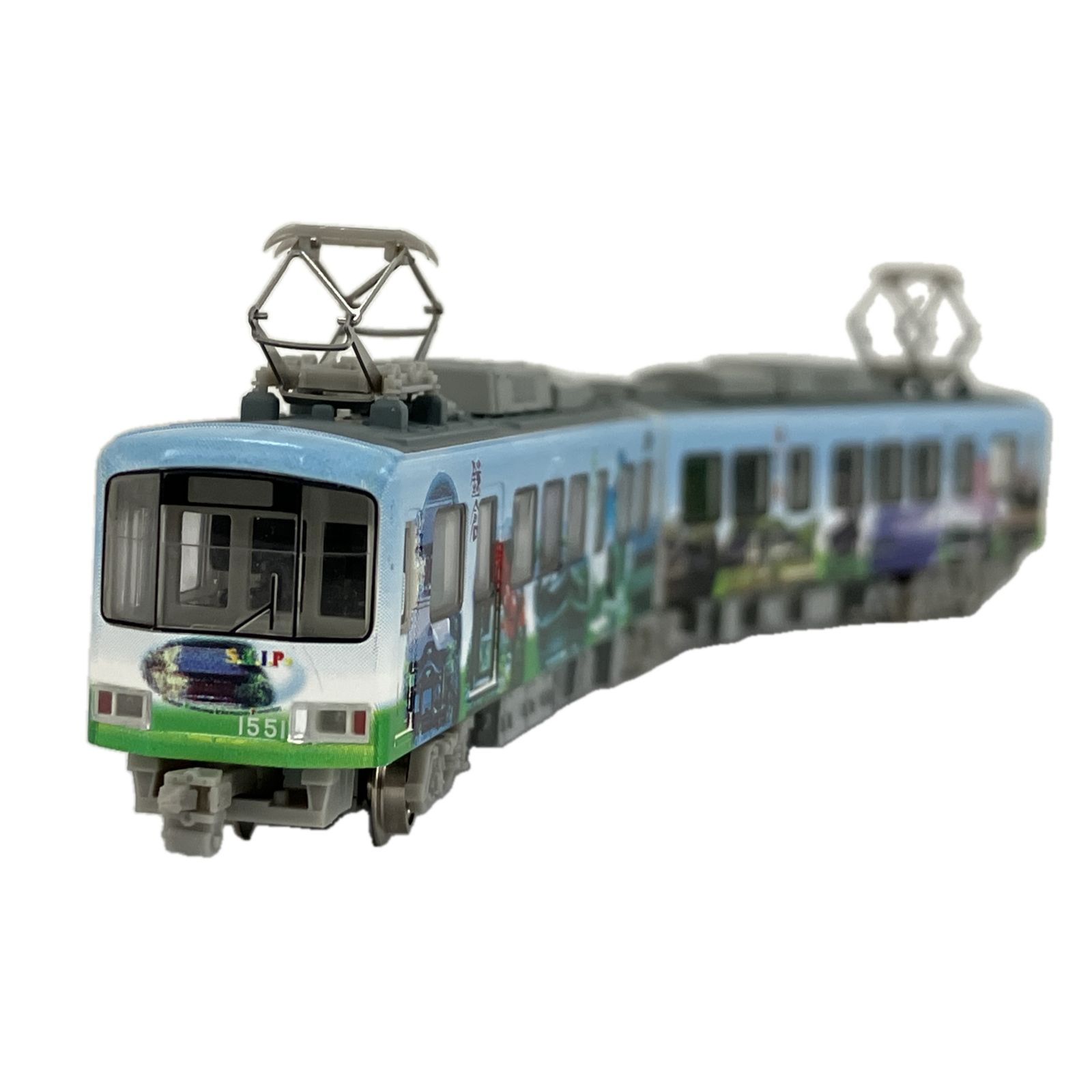 MODEMO 28179 NT 79 江ノ島電鉄 1500形 S K I P号 II M車