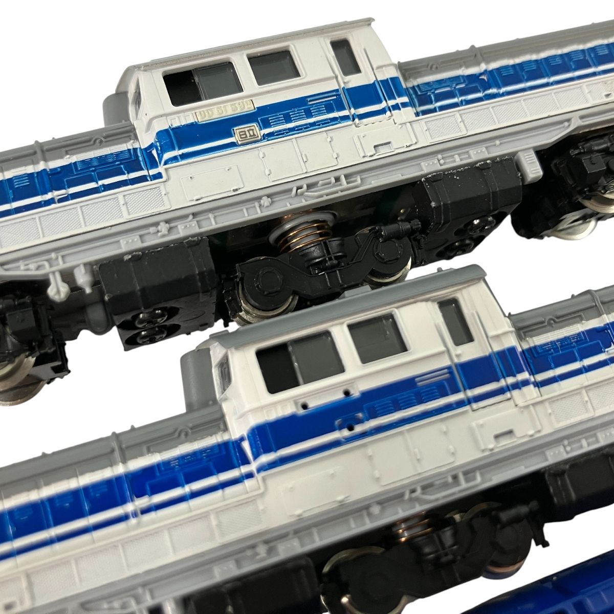 TOMIX 2188/2287 EF64形 電気機関車 DD51形 ディーゼル機関車 ユーロ
