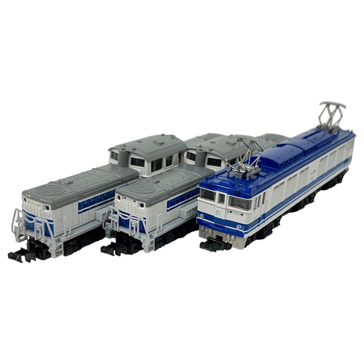 ユーロライナー旧商品 機関車EF64 DD51セット ユーロライナー旧商品