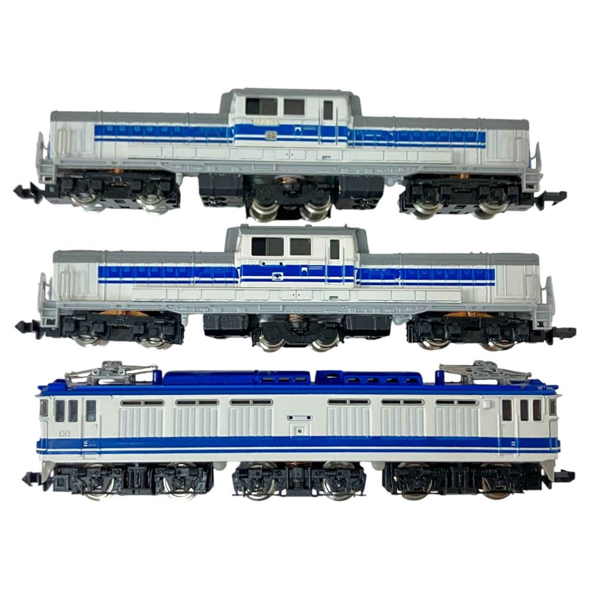 TOMIX 2188/2287 EF64形 電気機関車 DD51形 ディーゼル機関車 ユーロ