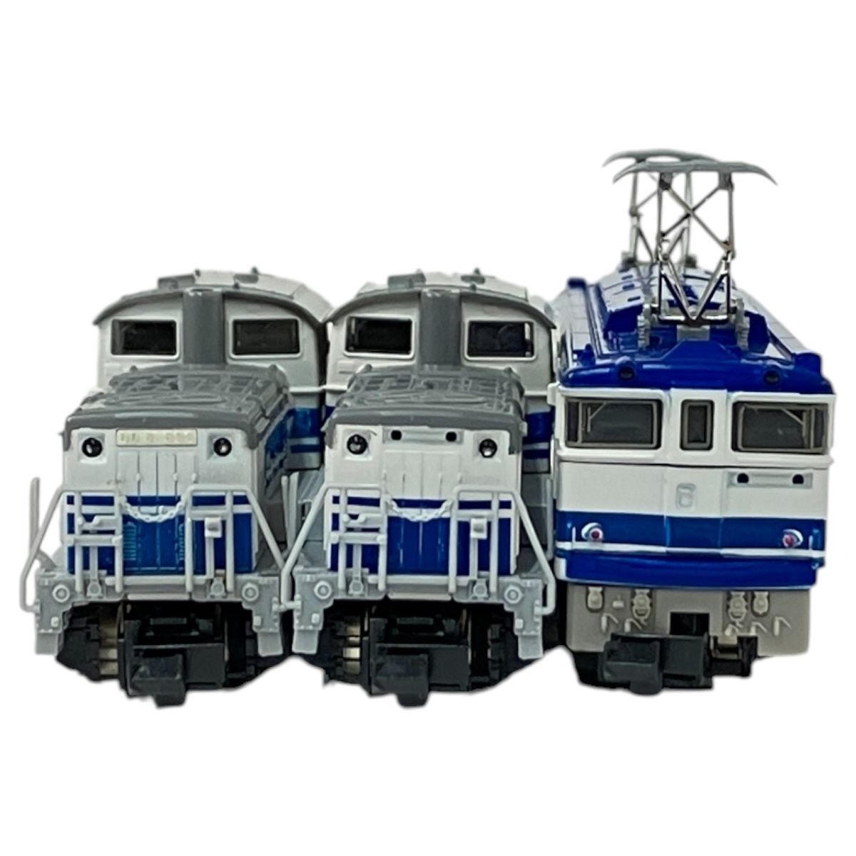 TOMIX 2188/2287 EF64形 電気機関車 DD51形 ディーゼル機関車 ユーロ