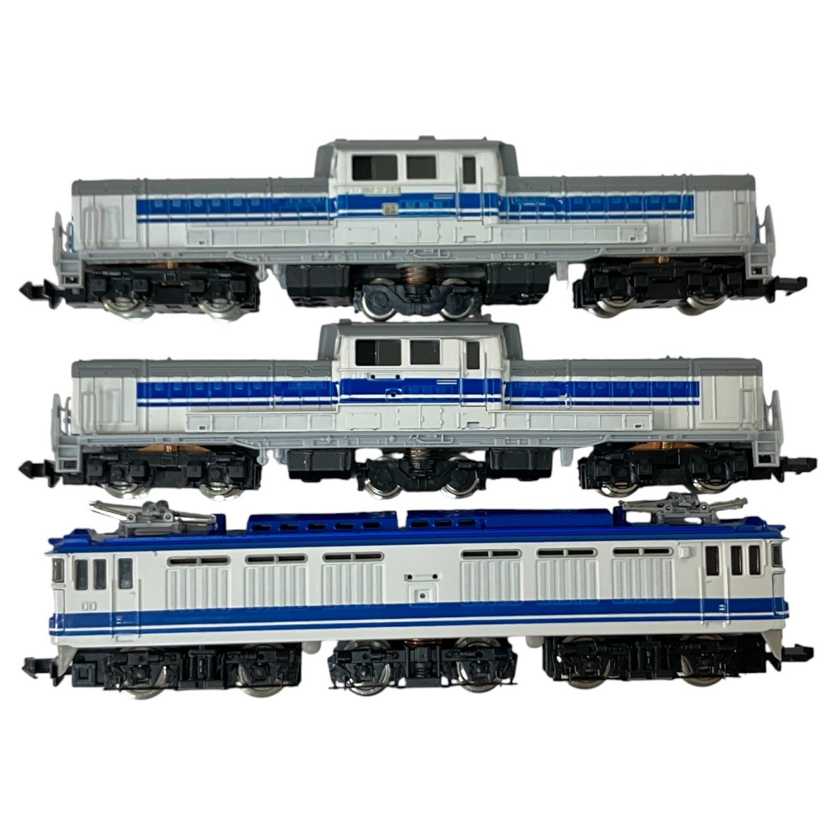 TOMIX 2188/2287 EF64形 電気機関車 DD51形 ディーゼル機関車 ユーロ