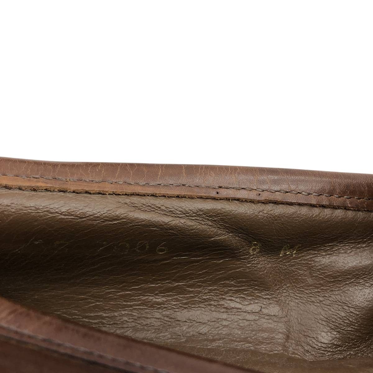 タッセル キルトローファー