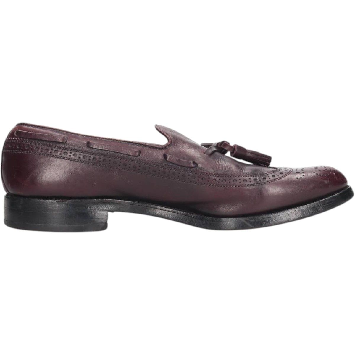 タッセルローファー 9