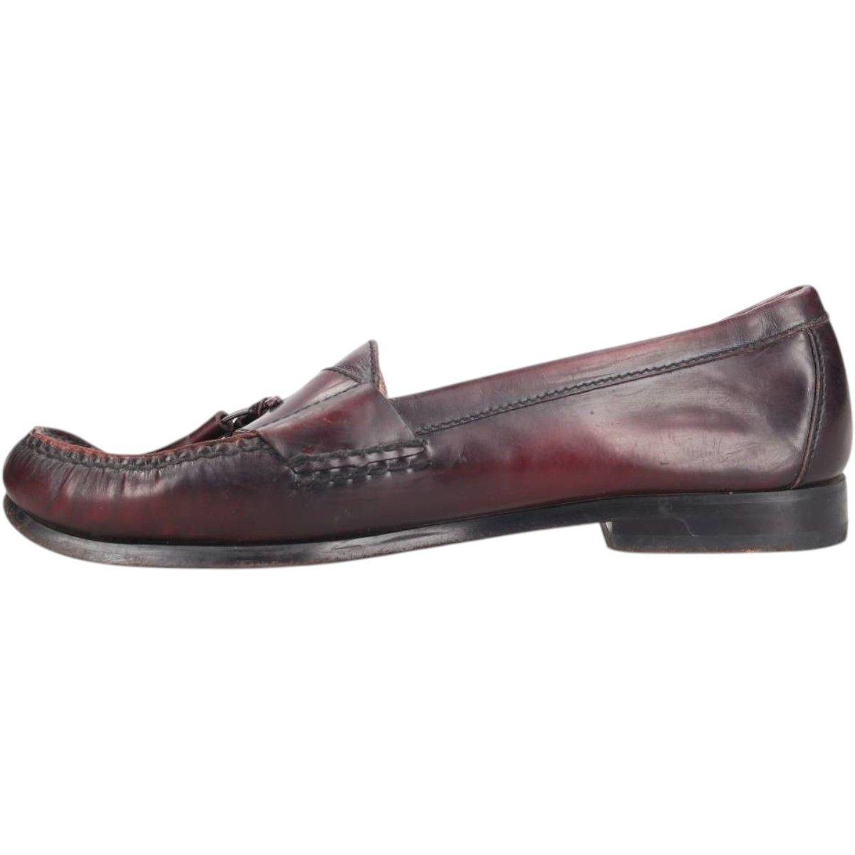  古着 コールハーン タッセルローファー 9 1 2 メンズ27 5 cm相当 saa 015170 デッキシューズ 靴