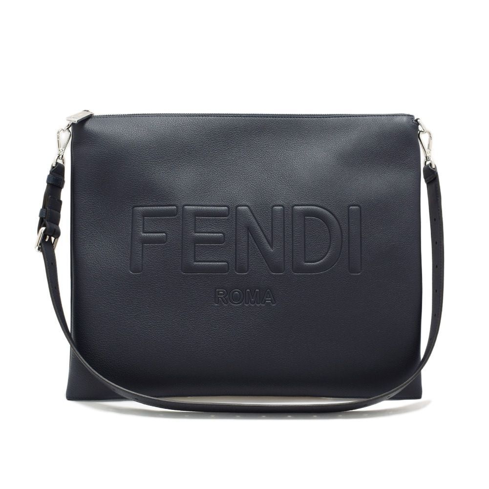 FENDI フェンディ ショルダーバッグ 7VA604-AMAC-F082Q ダークブルー トートバッグ ユニセックス