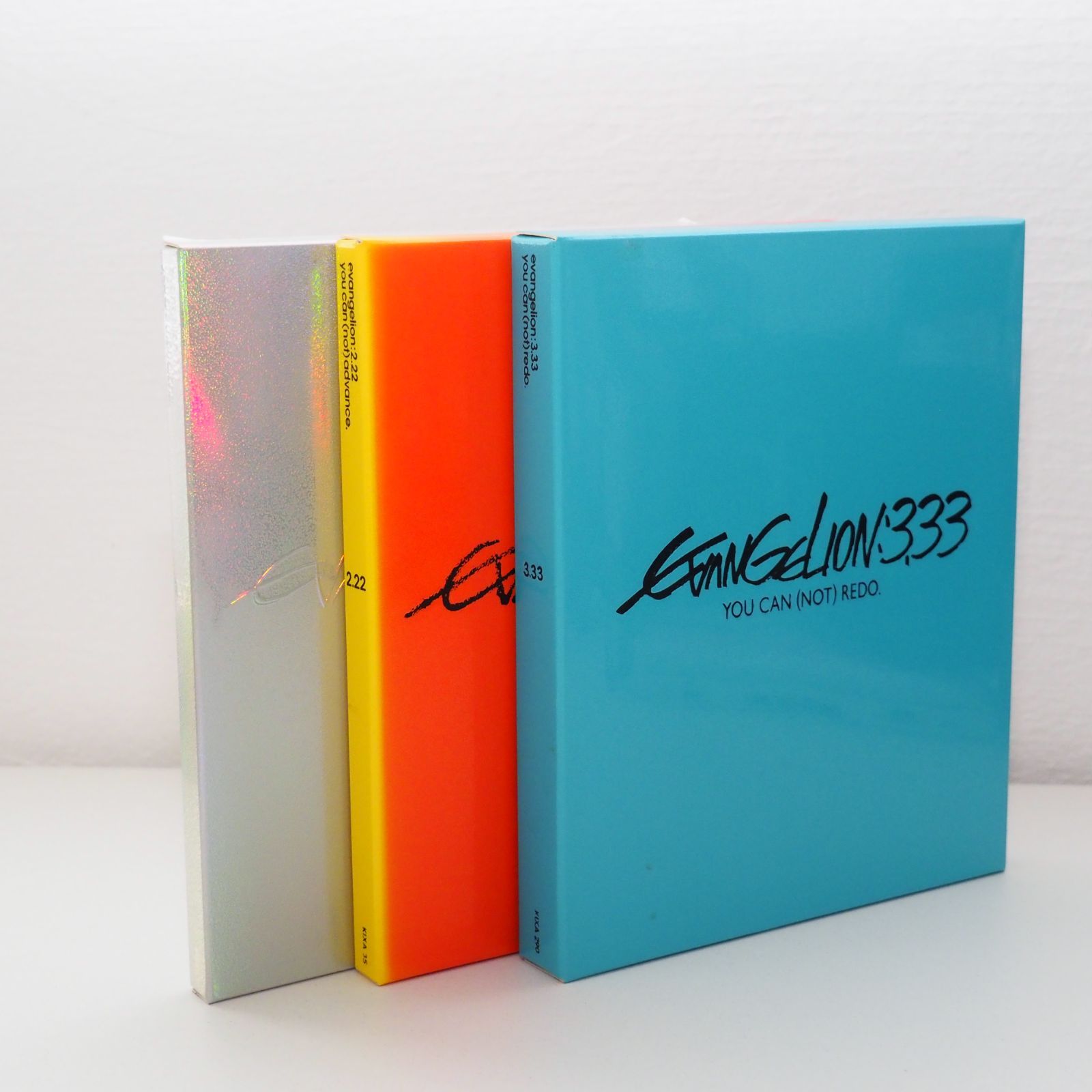 エヴァンゲリオン 新劇場版 Blu-ray ブルーレイ セット 特典 コマ