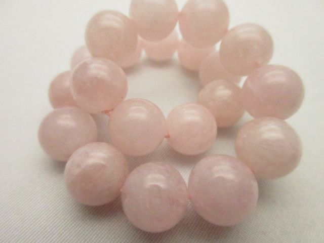 モルガナイト】/【ピンクアクアマリン】/玉size(約9.5㎜)/1set(2玉