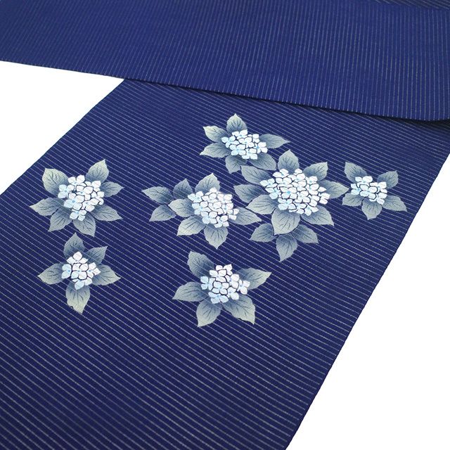 新古品】 夏物 名古屋帯 未使用 九寸 絽縮緬 絽 正絹 絽ちりめん 手