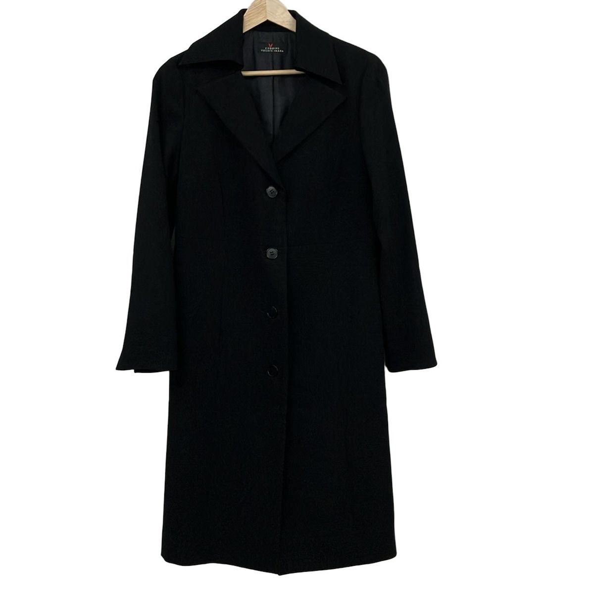 L'EQUIPE YOSHIE INABA(レキップ ヨシエイナバ) コート サイズ38 M