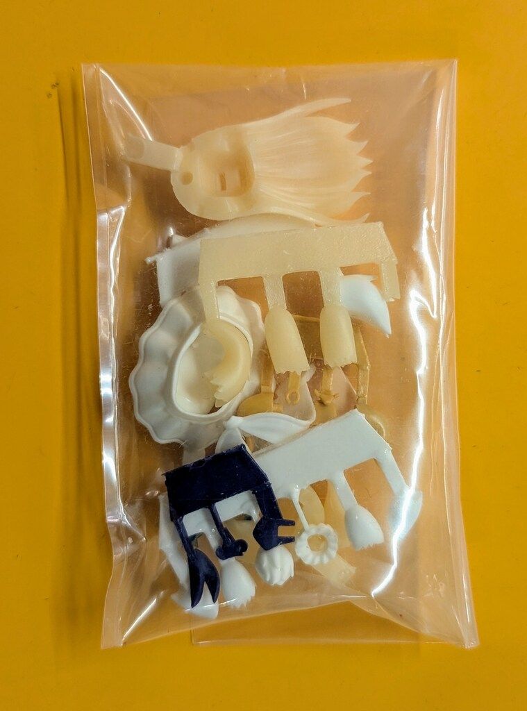 ランペイジ メガミデバイス改造パーツセット 原型 muscuto 朱羅 蒼衣