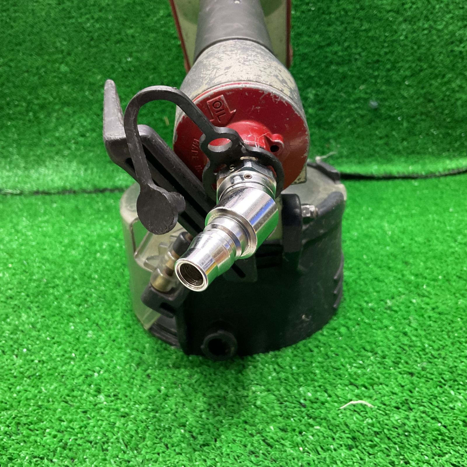 常圧エア釘打ち機