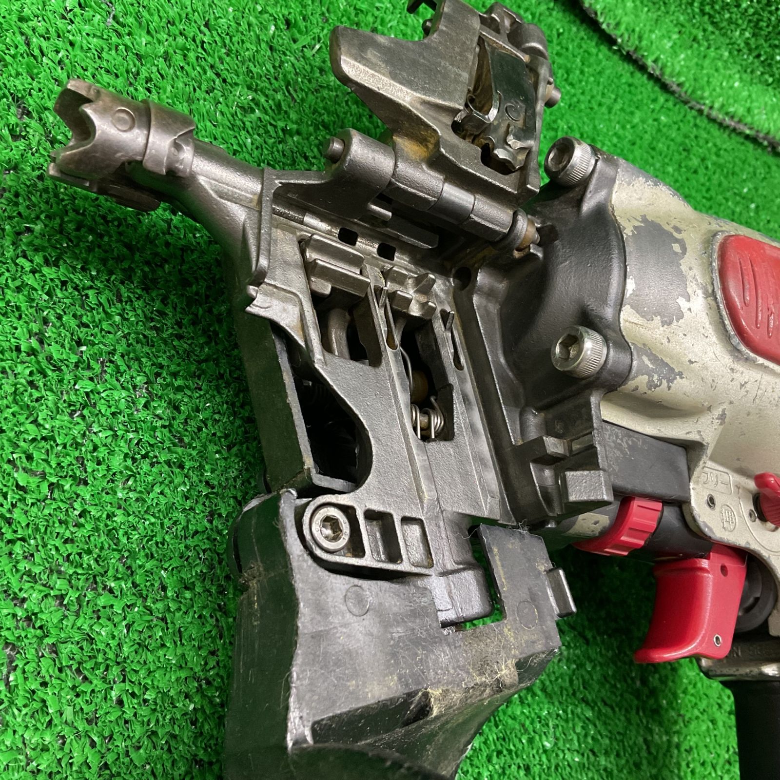 常圧エア釘打ち機