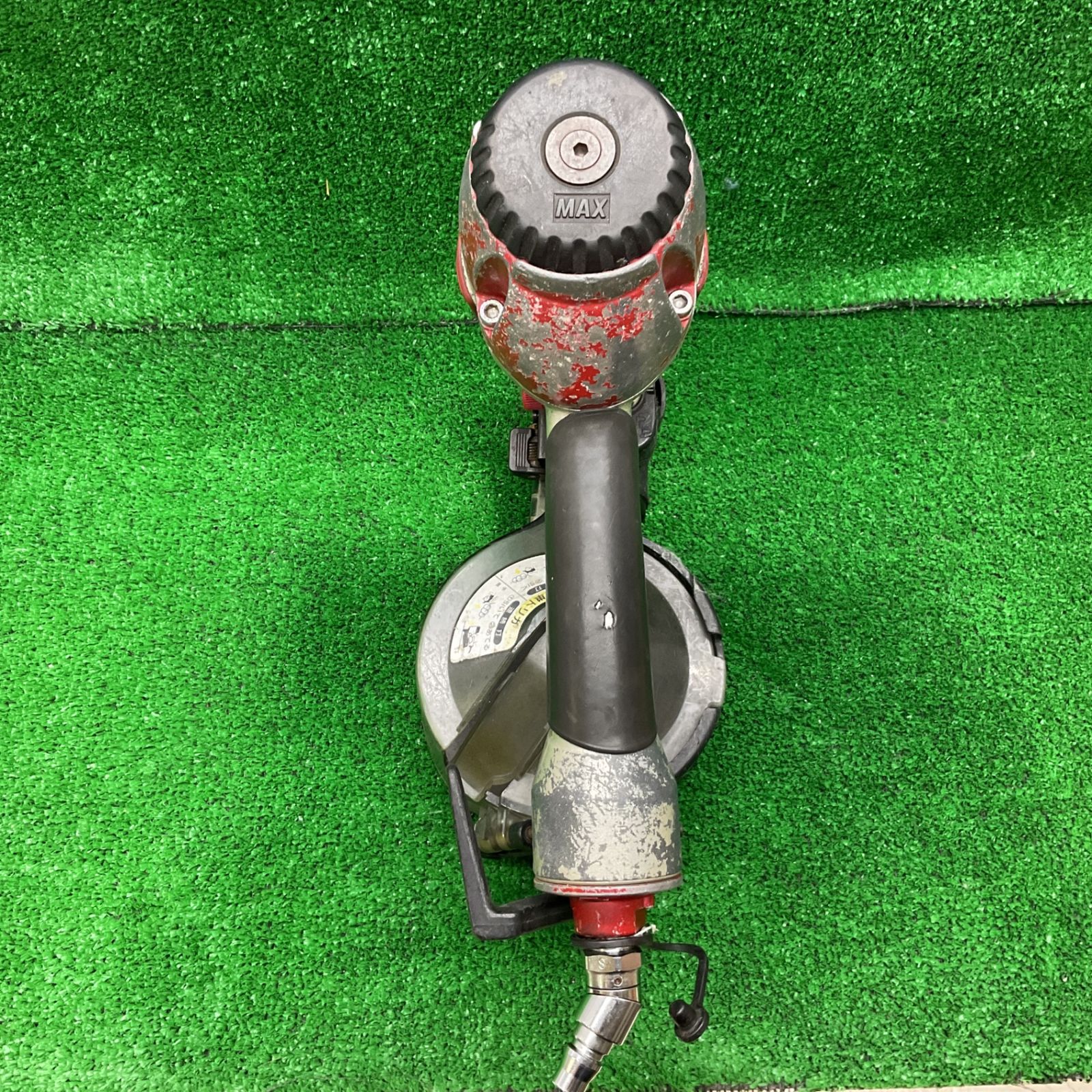 MAX 常圧エア釘打ち機