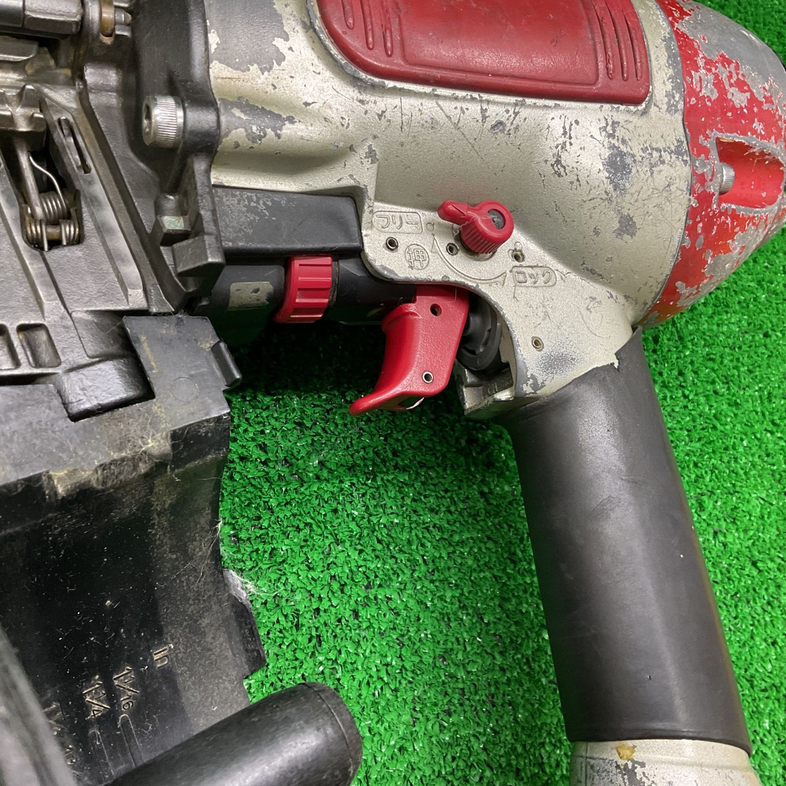 MAX 常圧エア釘打ち機