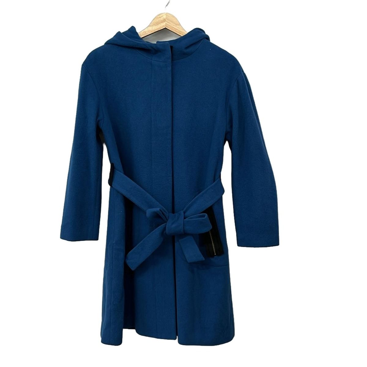 LANVIN en Bleu(ランバンオンブルー) コート サイズ36 S レディース