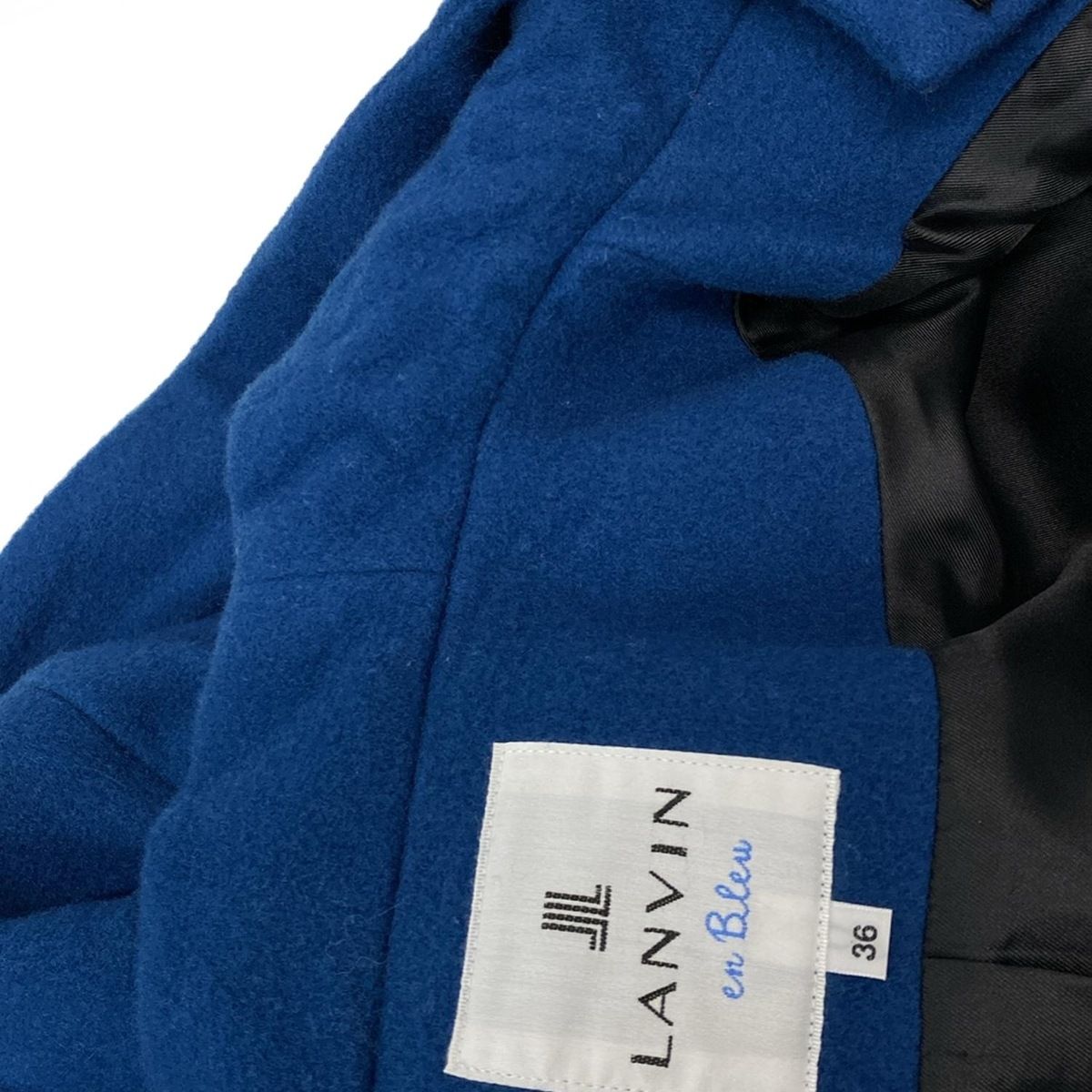 LANVIN en Bleu(ランバンオンブルー) コート サイズ36 S レディース