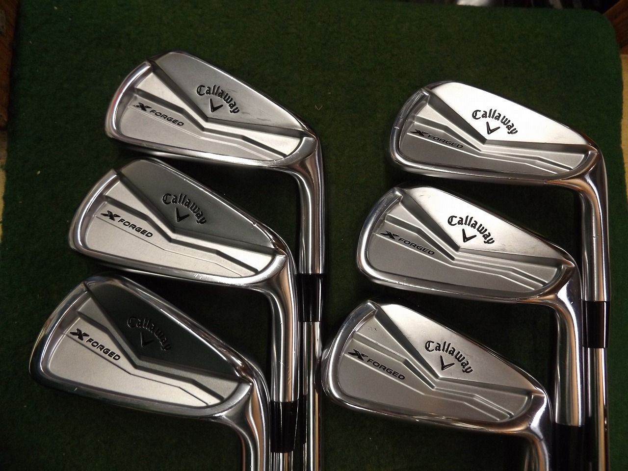 4924 X FORGED 2025 5-PW NS 950GH neo S リシャフト キャロウェイ Xフォージド アイアンセット ゴルフクラブ.990387