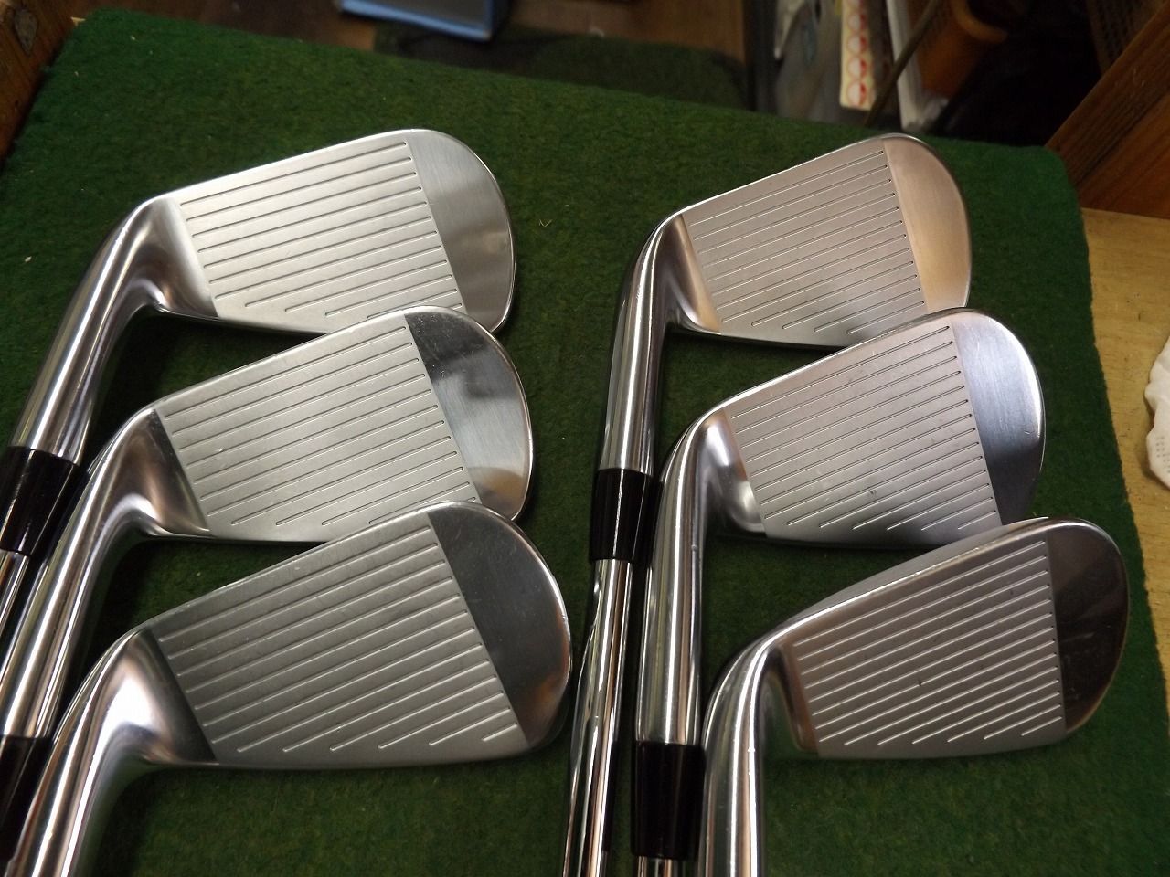4924 X FORGED 2025 5-PW NS 950 GH neo S リシャフト キャロウェイ Xフォージド アイアンセット ゴルフクラブ.990387