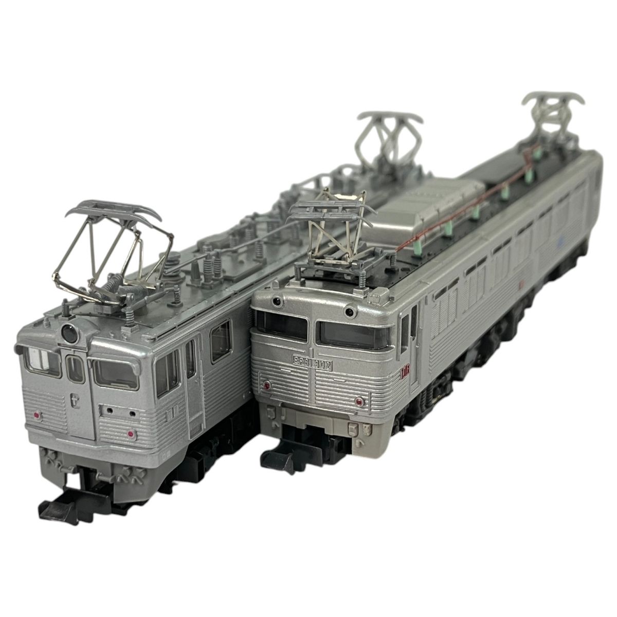 EF10-24 ・4次型　電気機関車 銀色 Nゲージ ホビーセンターカトー 6月発売予定品 EF10 24（関門タイプ） 3077-9