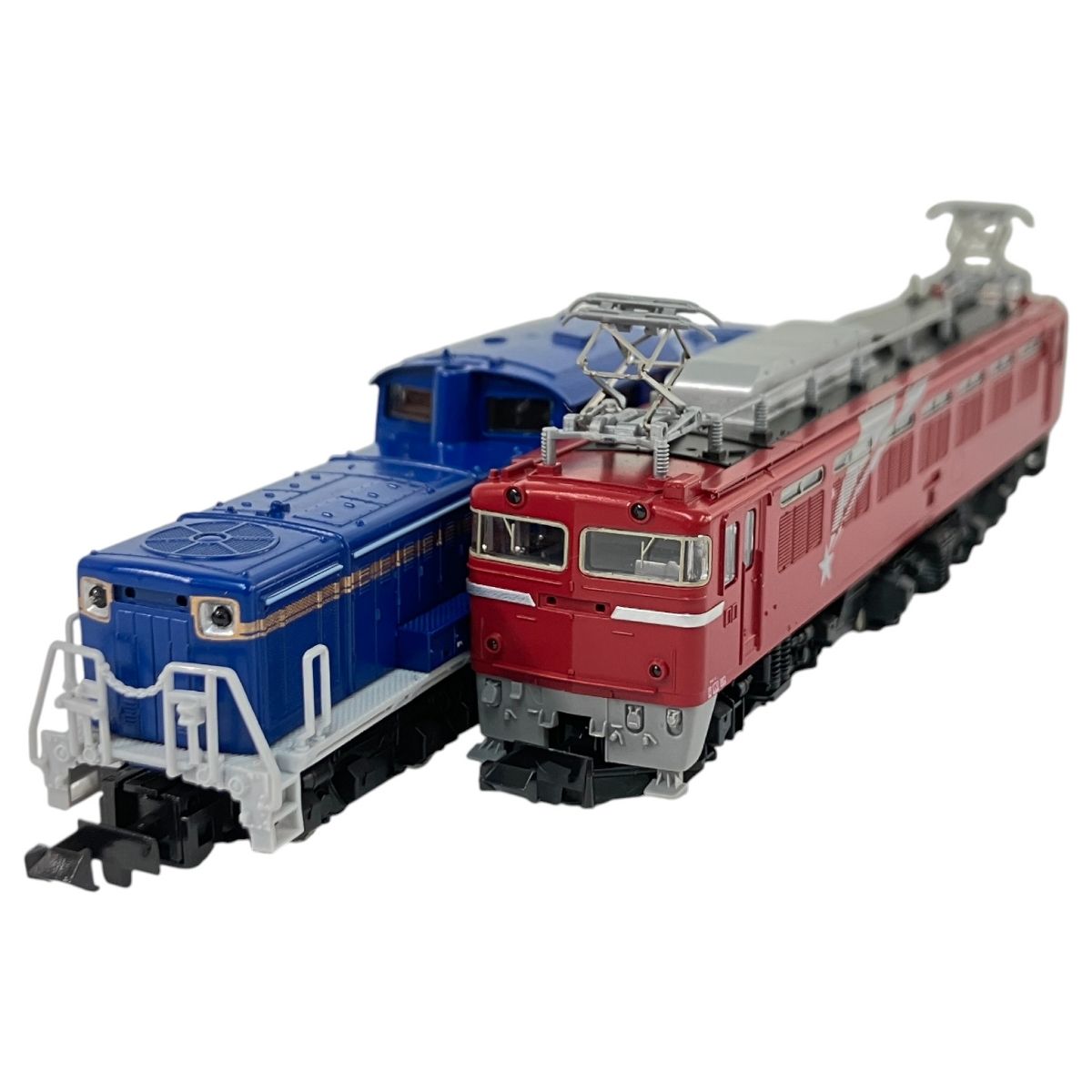 TOMIX 2133 2257 EF 81形 電気機関車 DD 51形 ディーゼル機関車 北斗星色 2両セット Nゲージ 鉄道模型