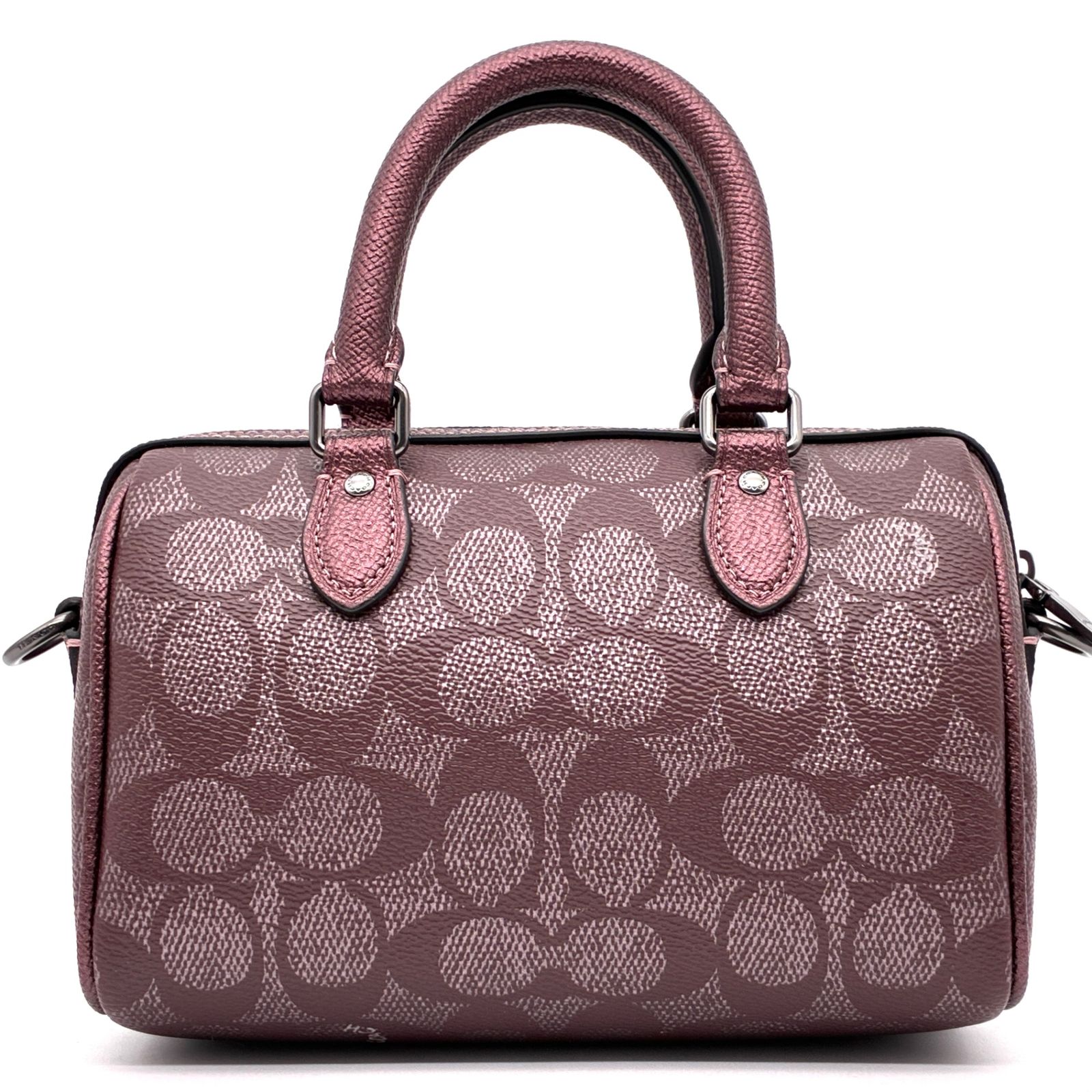 未使用保管品 COACH コーチ 2way ミニ ローワン ショルダーバッグ