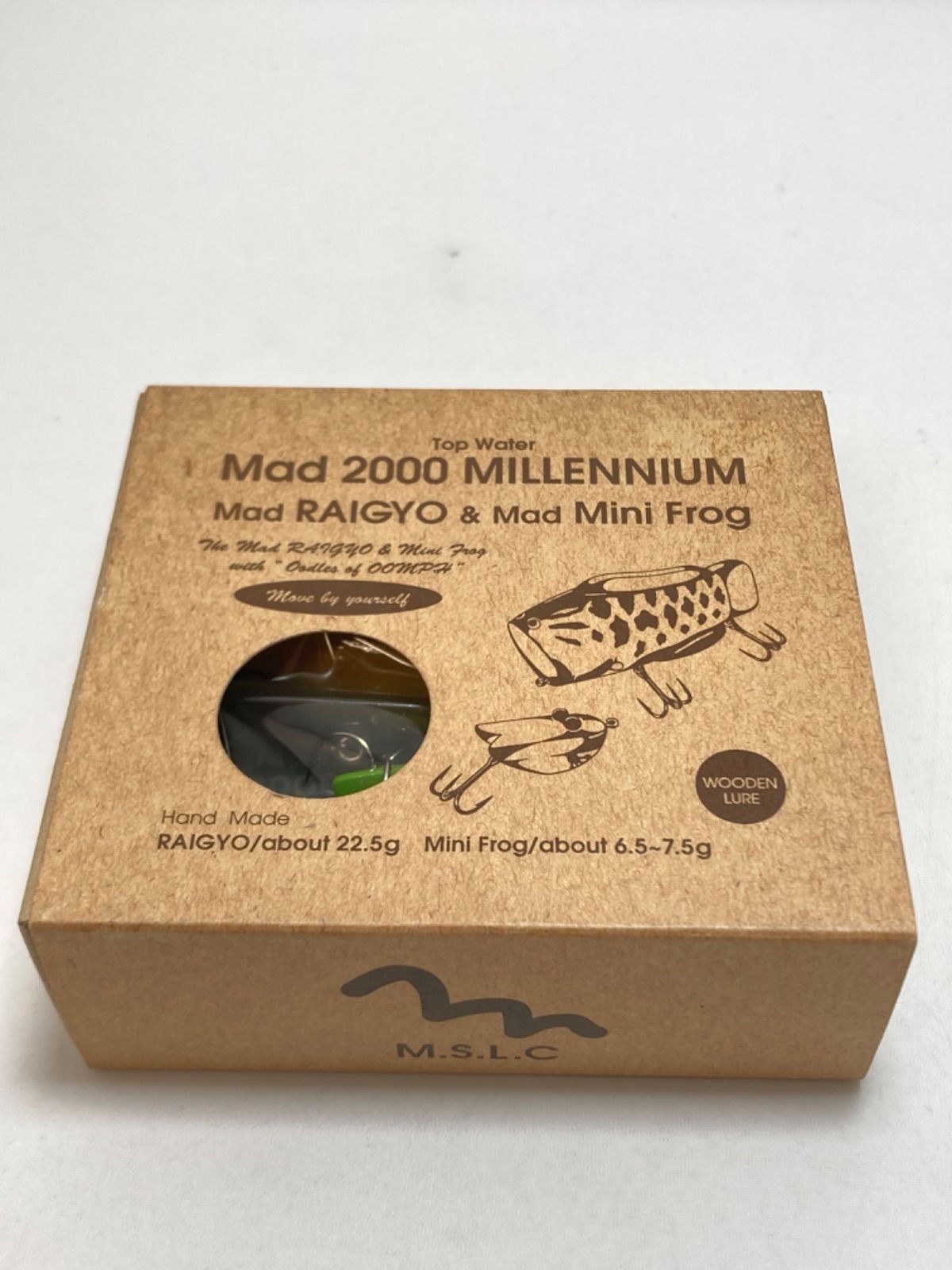 ☆ SMITH スミス マッド2000ミレミアム/ライギョ&ミニフロッグ ルアー