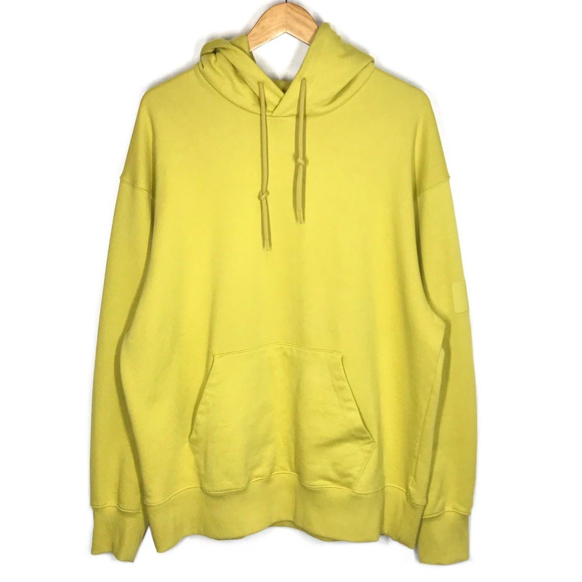 倉吉店 Y-3 ワイスリー パーカー FT HOODIE プルオーバーパーカー IP7700 イエロー サイズ L 104