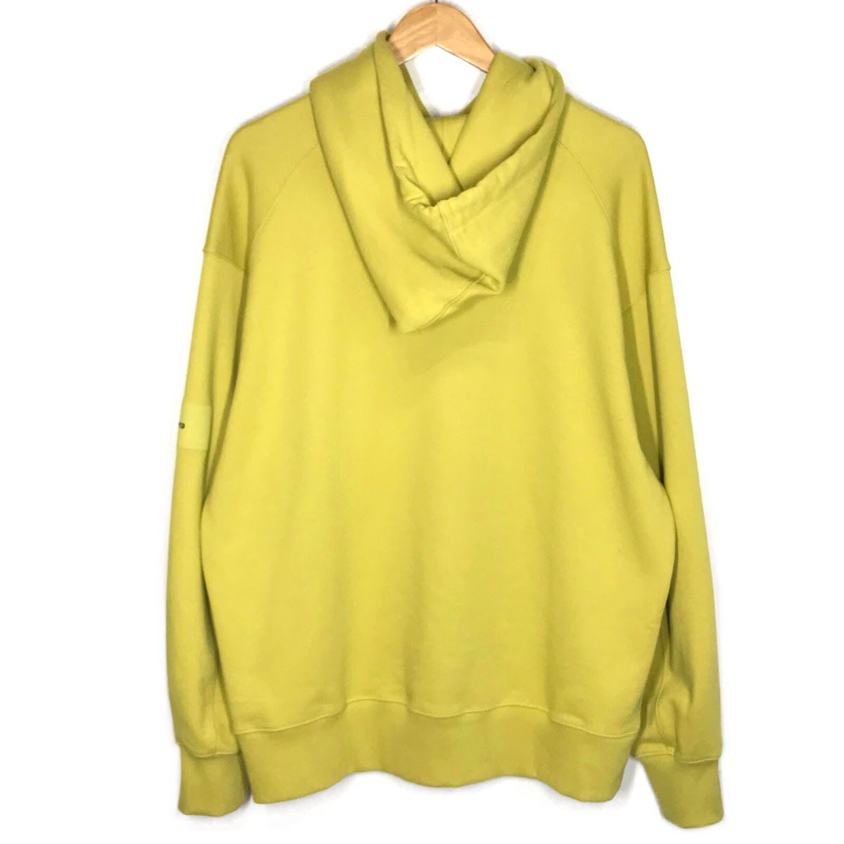 Y 3 ワイスリー パーカー FT HOODIE プルオーバーパーカー IP 7700 イエロー サイズ L 104