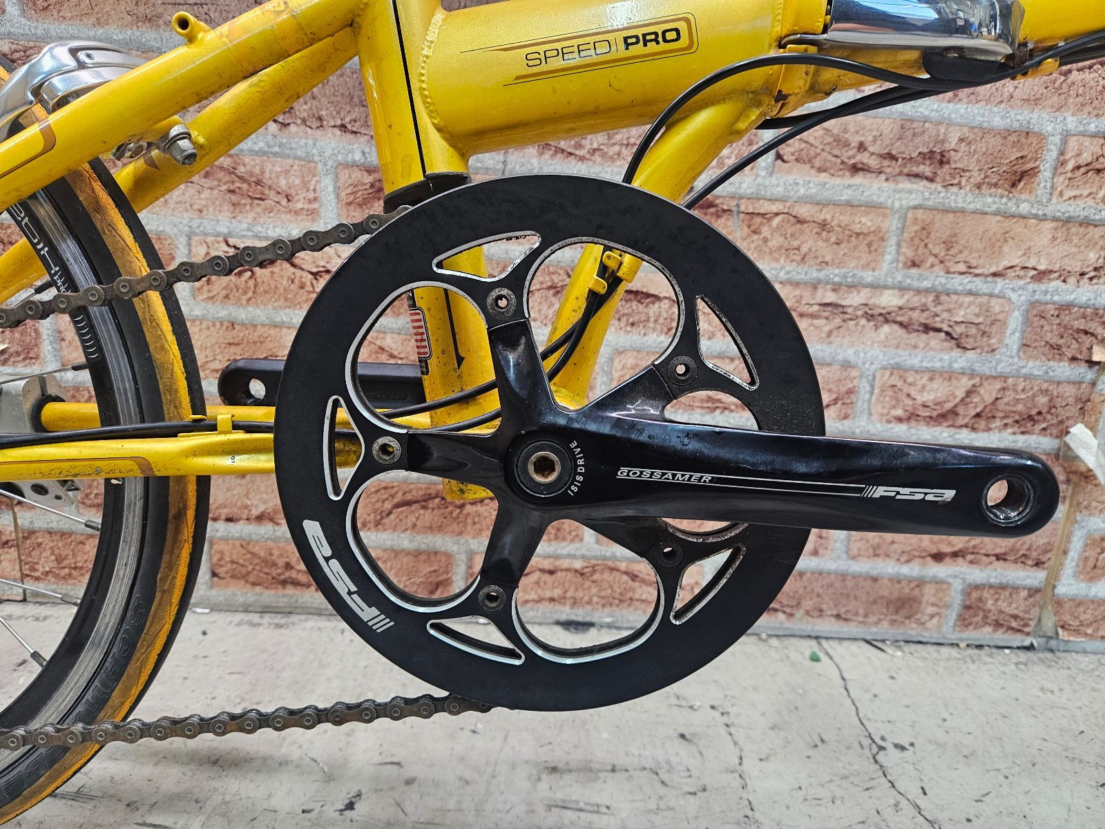 DAHON　SPEED PRO 折りたたみ自転車 値段交渉可能 DAHON SPEED PRO 折りたたみ自転車 値段交渉可能