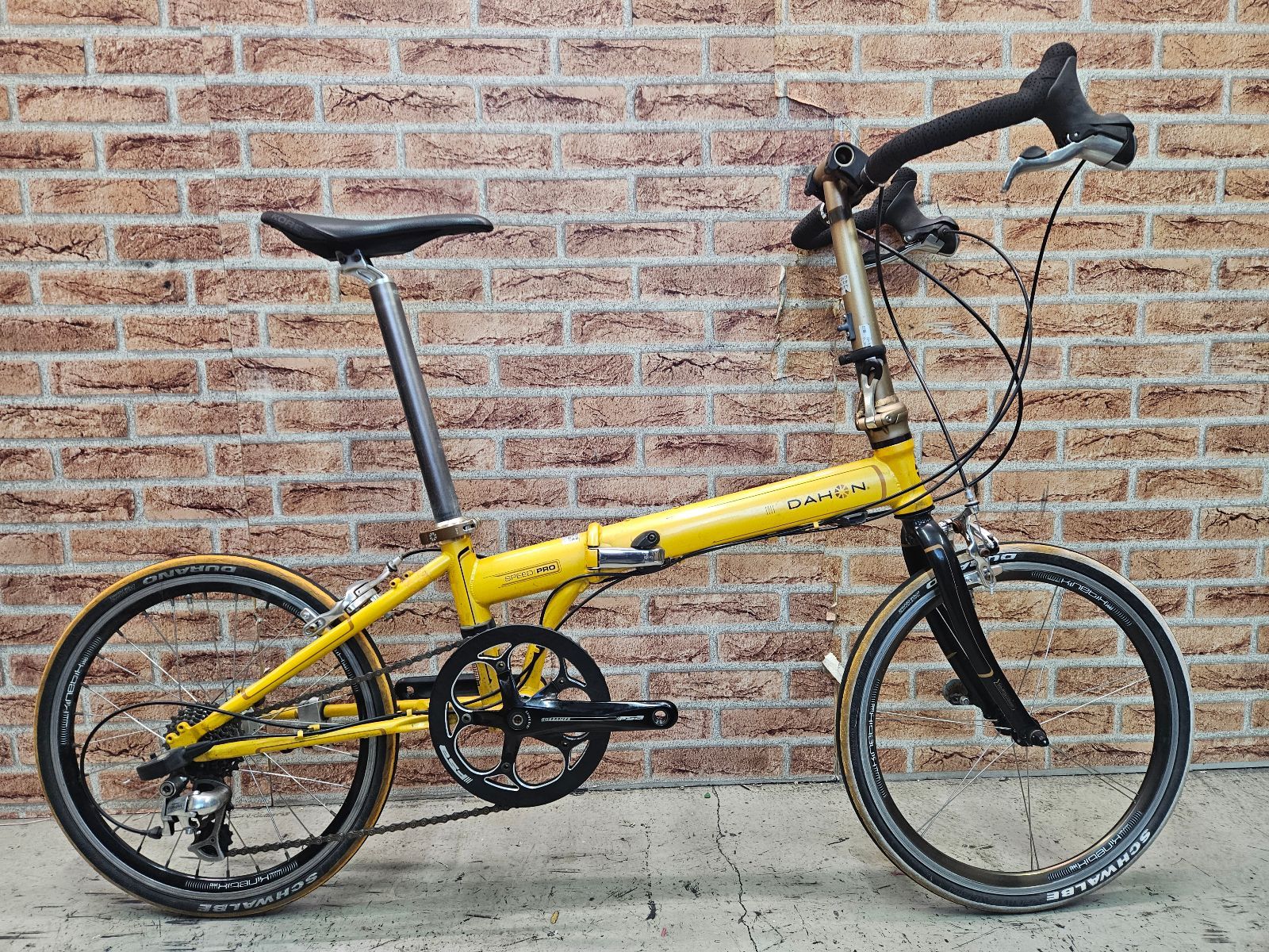 □ DAHON SPEED PRO TT 2008 ダホン スピードプロ 20インチ 140cm
