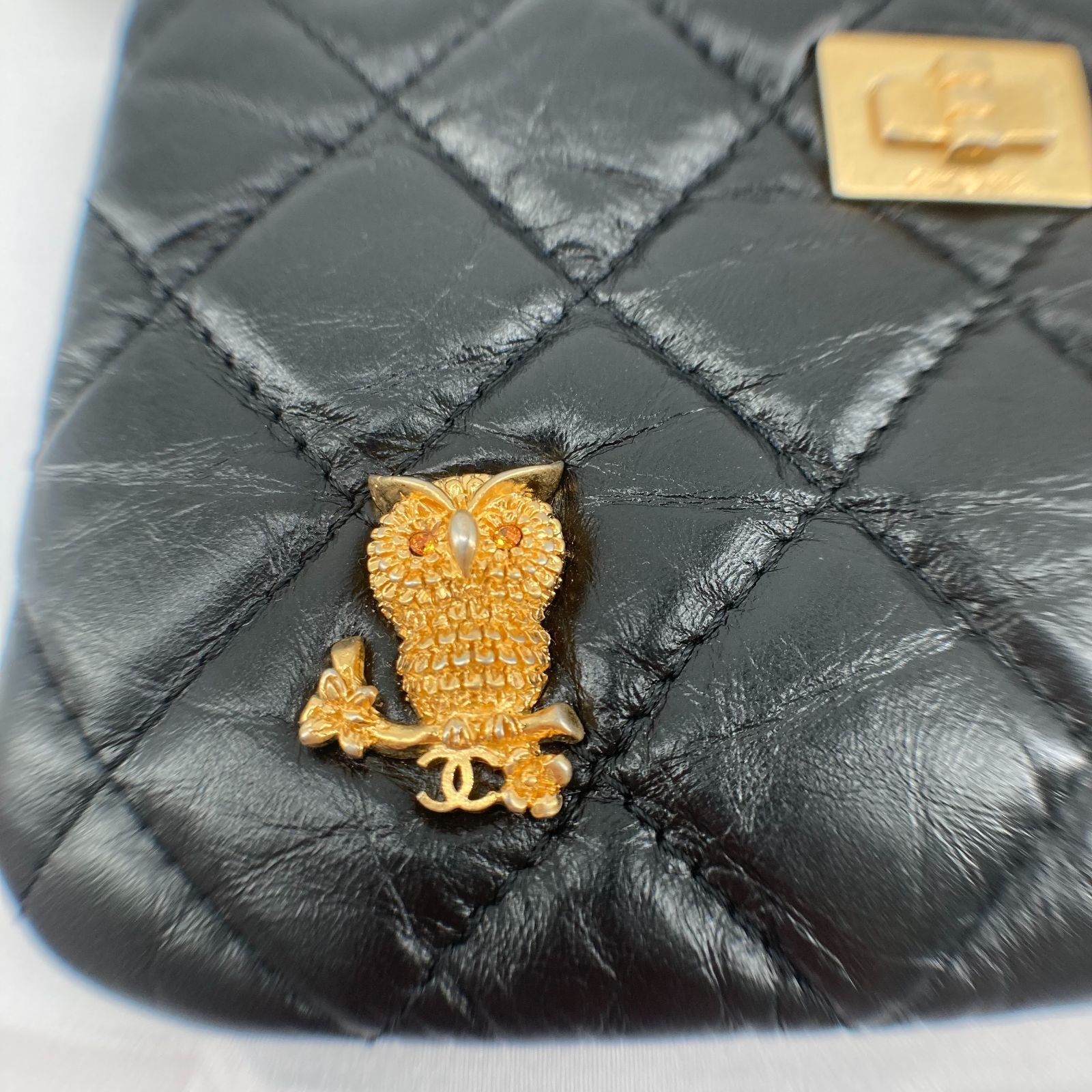 CHANEL（シャネル） コインケース 26番台 キルディング レザー