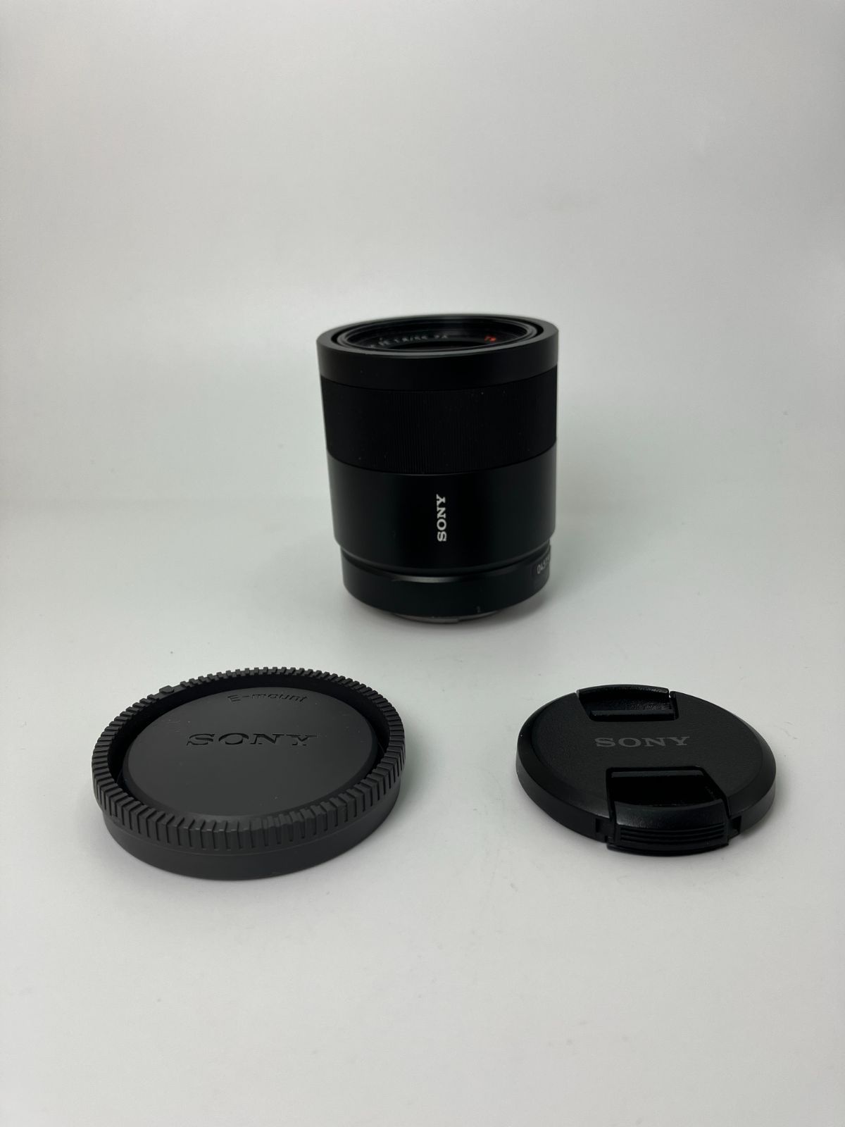 返品保証 動作 済 SONY FE 55mm F1.8 ZA