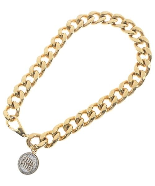 Miu Miu ネックレス レディース 古着