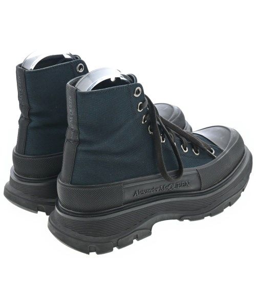 ALEXANDER MCQUEEN ブーツ メンズ 古着