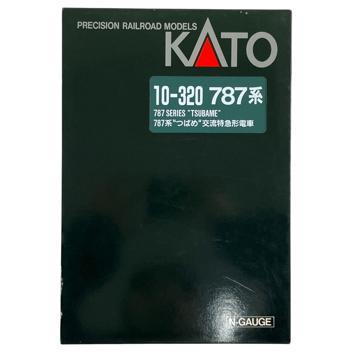 KATO 10 320 JR九州 787系 特急電車 つばめ 7両セット Nゲージ 鉄道模型