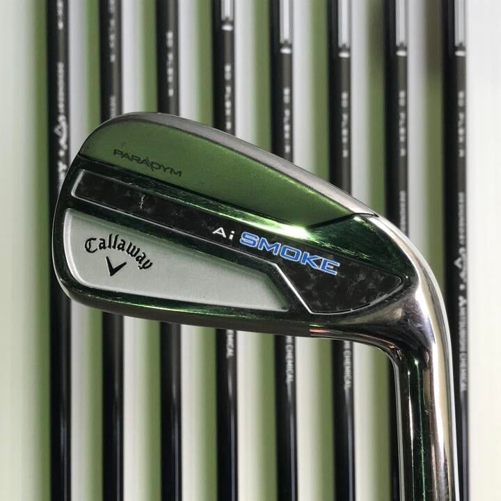 PARADYM Ai SMOKE R TENSEI 50 for Callaway アイアンセット キャロウェイ 最短
