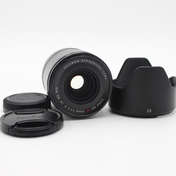 FUJIFILM 富士フイルム フジノン F XF23MMF1.4 R LM WR ♯85001