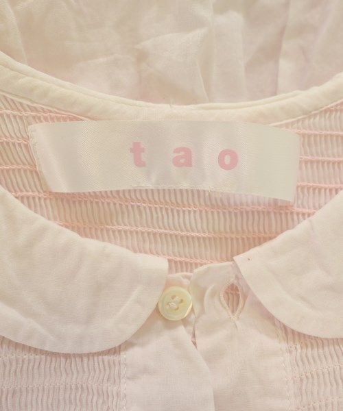 TAO ブラウス レディース 【古着】【中古】【送料無料】 - メルカリ