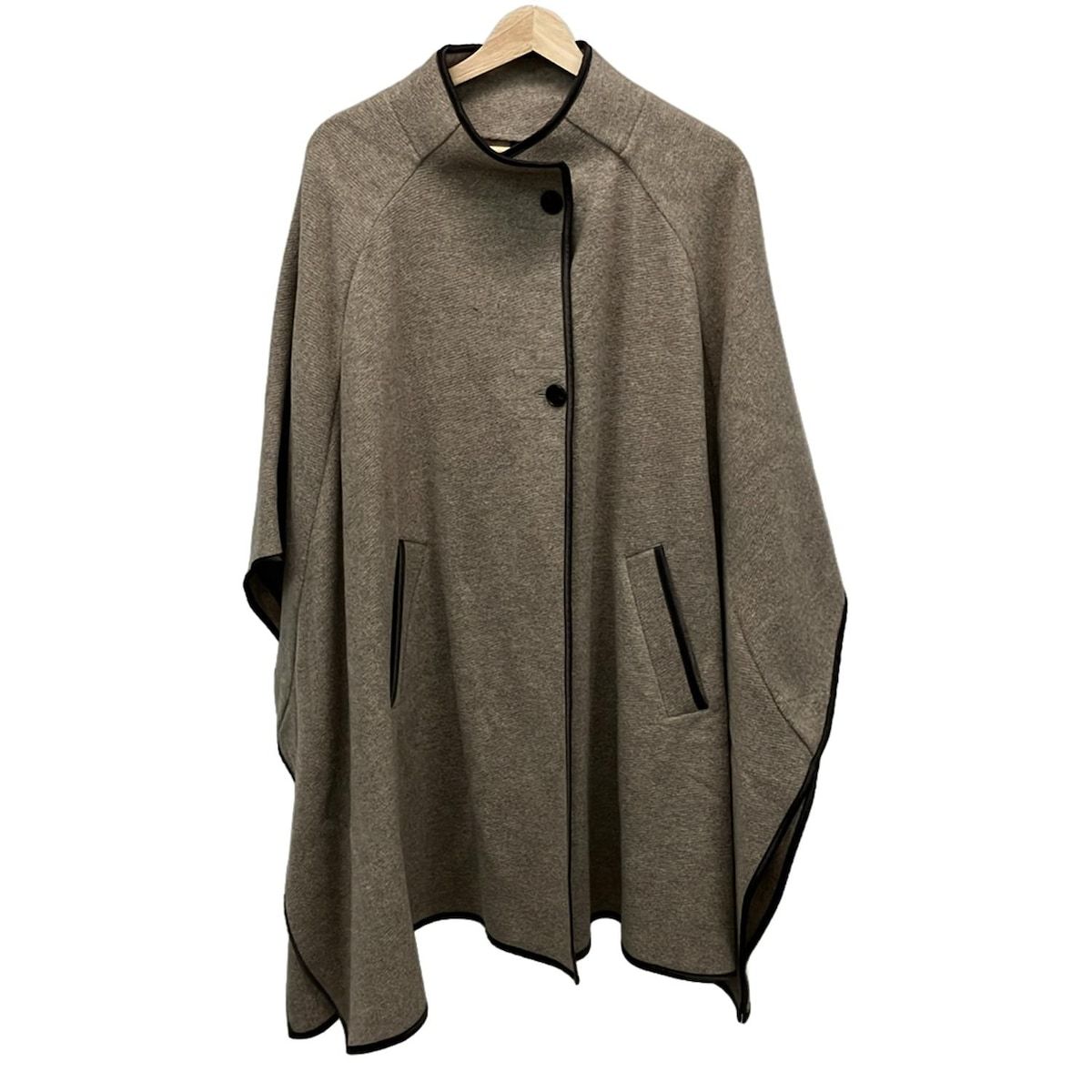 DRESSTERIOR ドレステリア ポンチョ サイズ38 M レディース - ベージュ 春 秋